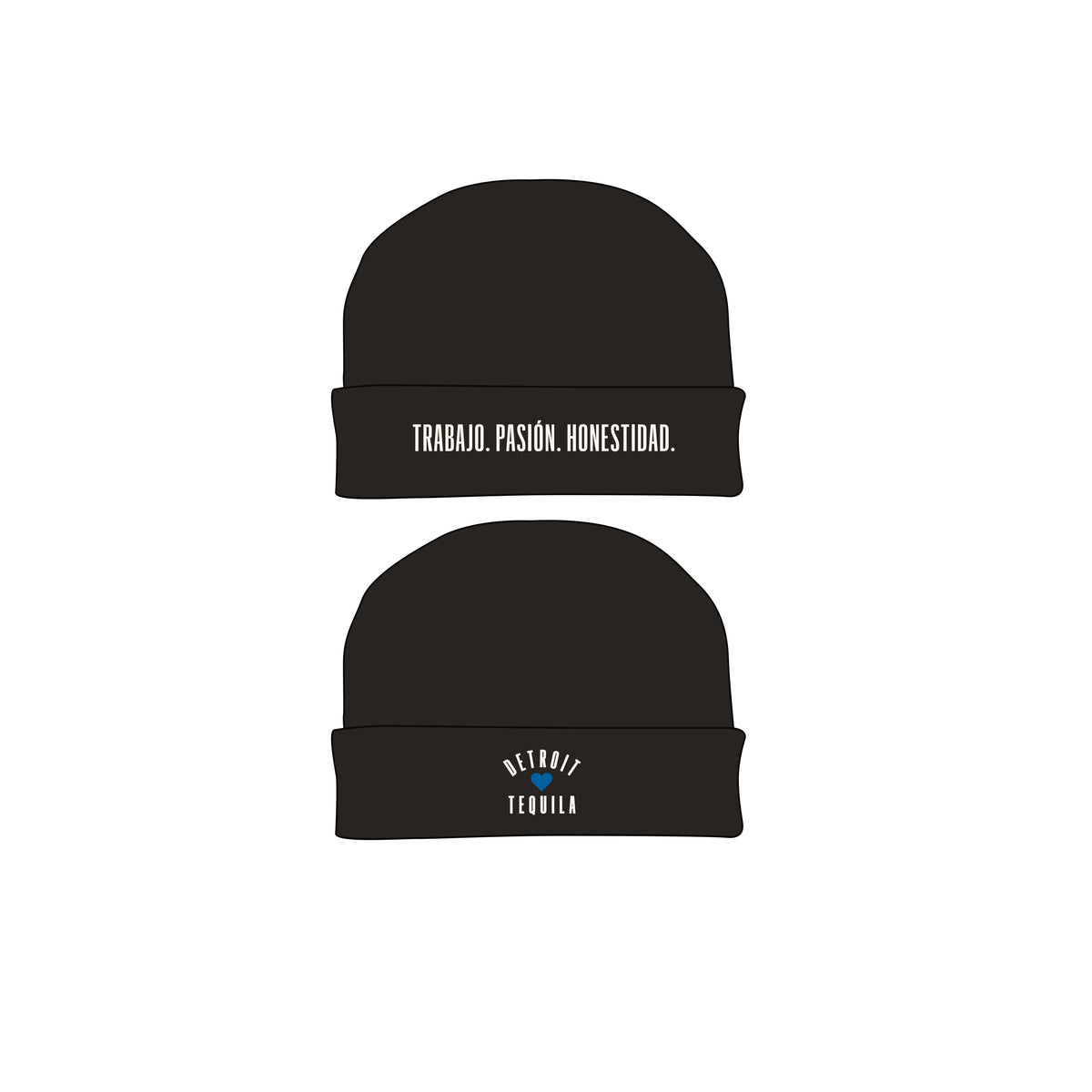 Detroit Loves Tequila Beanie