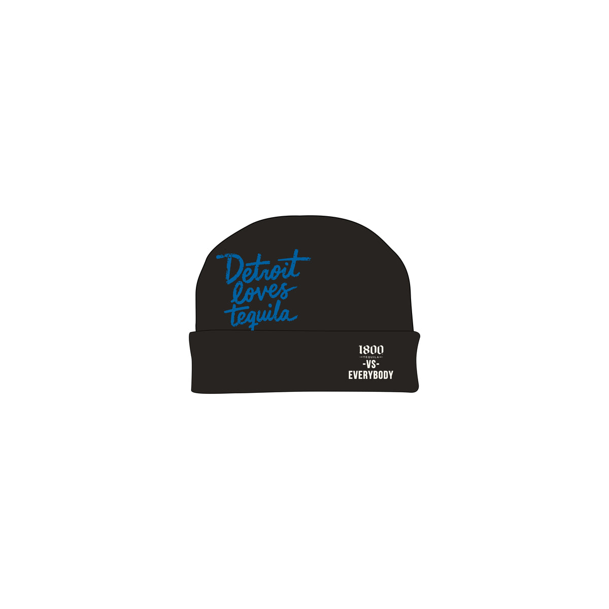 Detroit Tequila Motto Beanie
