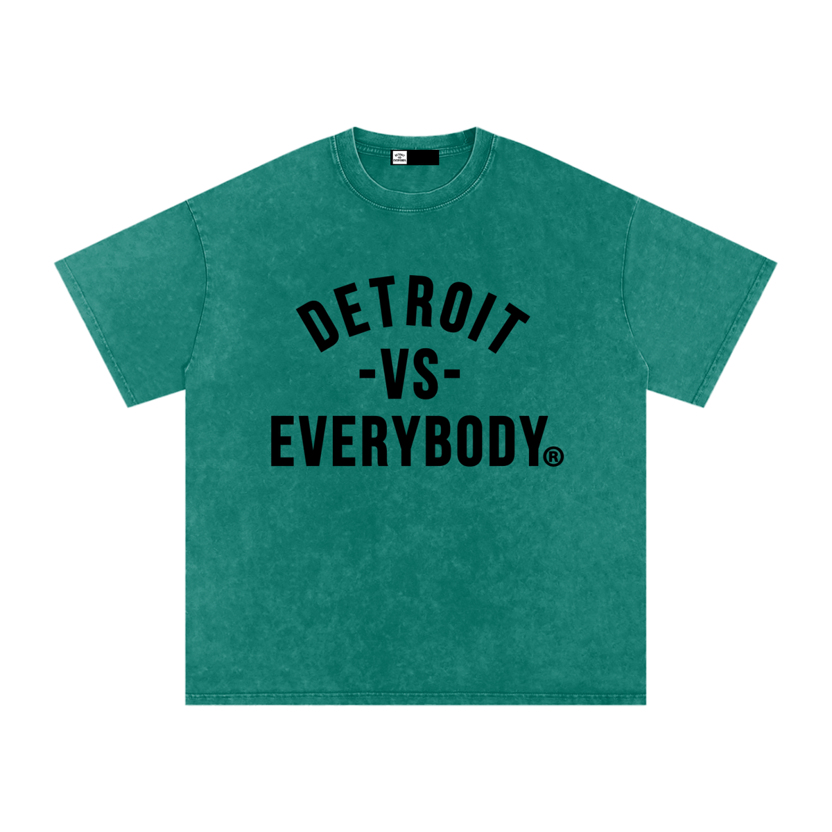 DVE Washed Up Oversized Tee