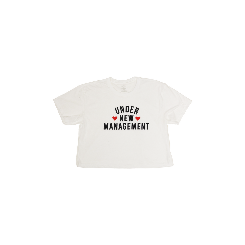 New Love Ladies Tee White image 0