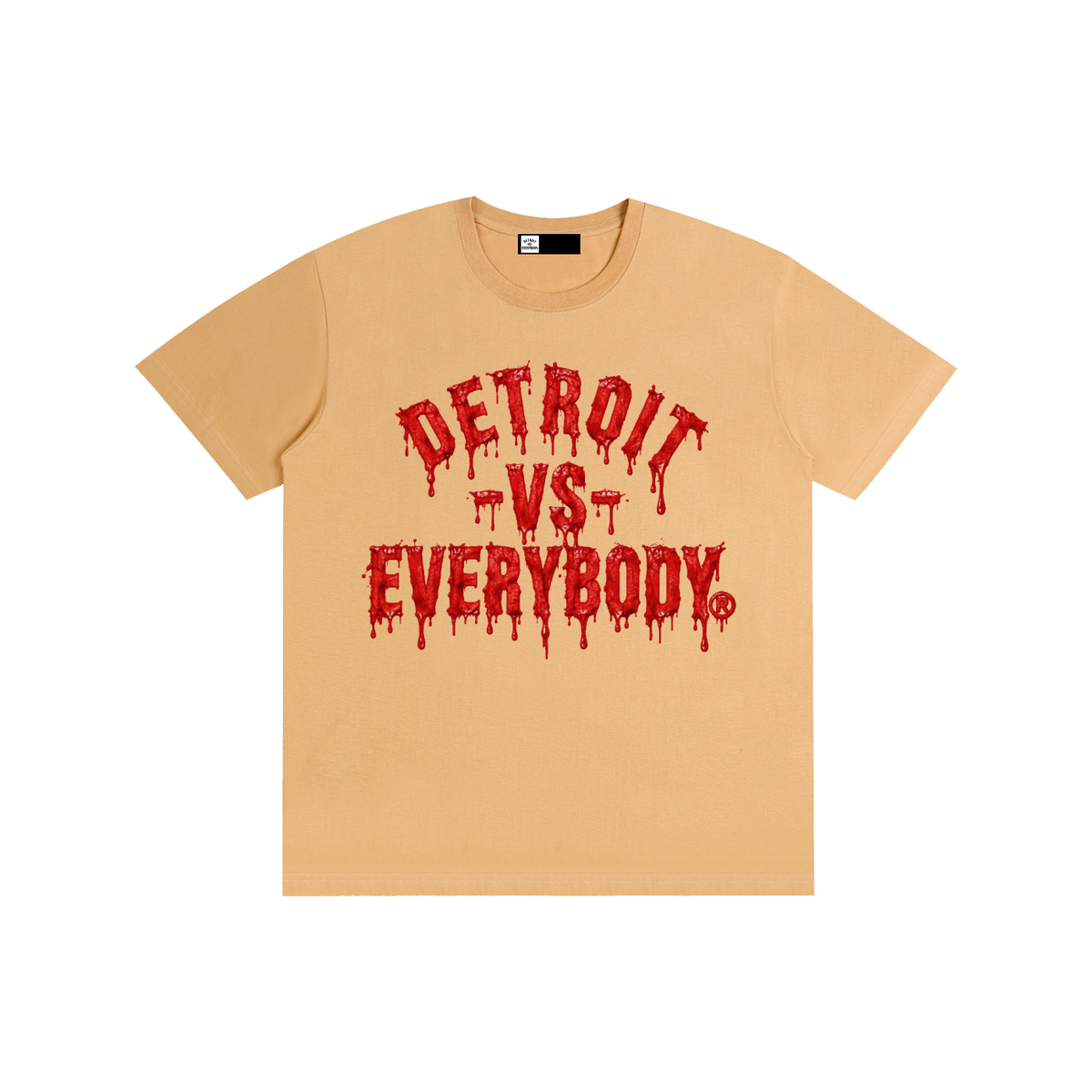 Detroit Vs Everybody Blood Drip Tee