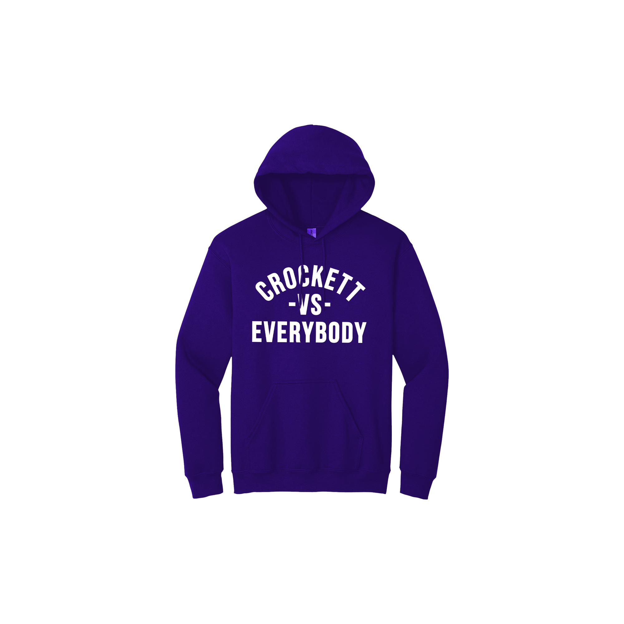 Crockett VS Everybody Hoodie image 0