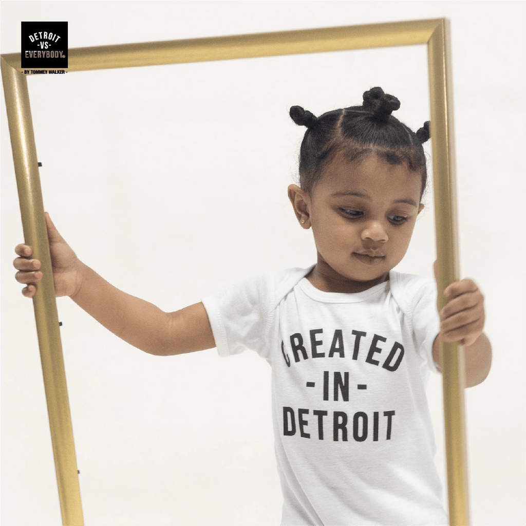 Detroit Creation Onesie image 1