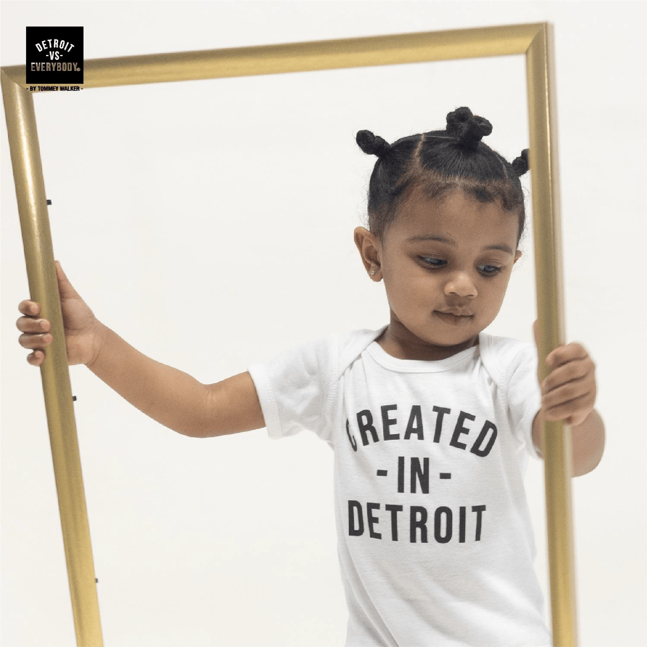 Detroit Creation Onesie image 1