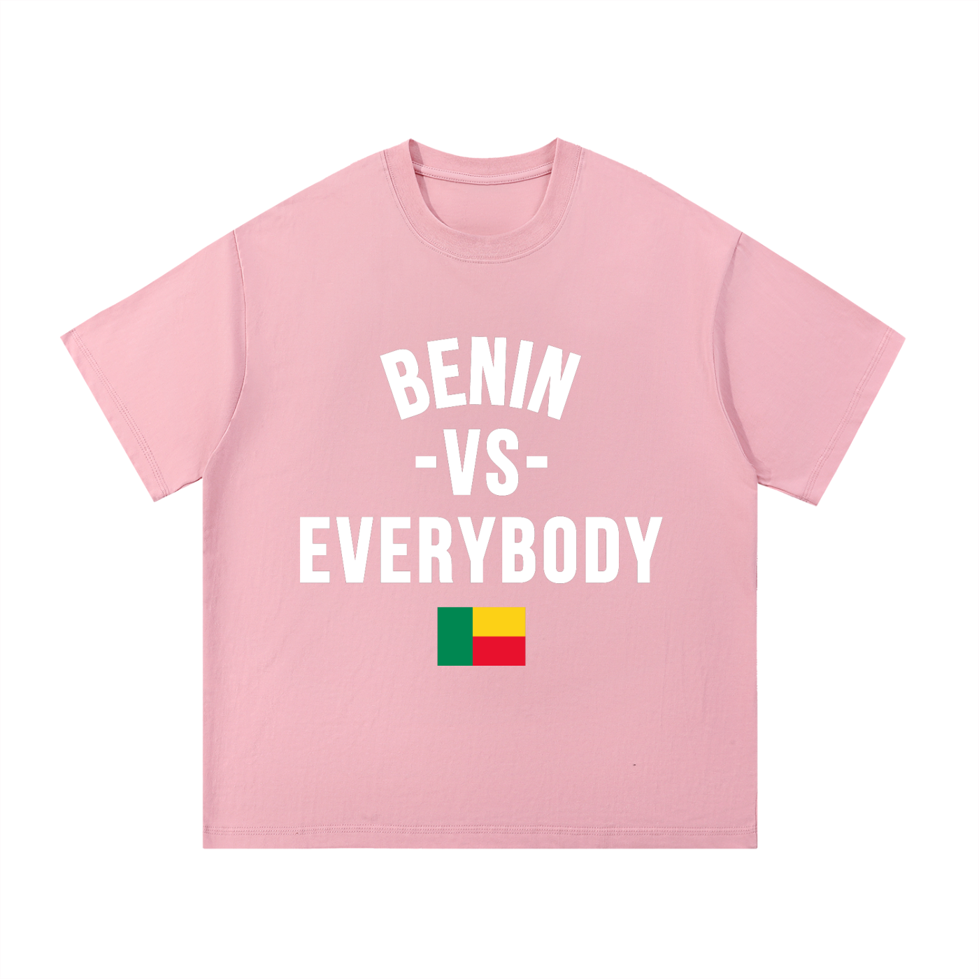 Benin Vs Everybody Essential Cotton T-Shirt