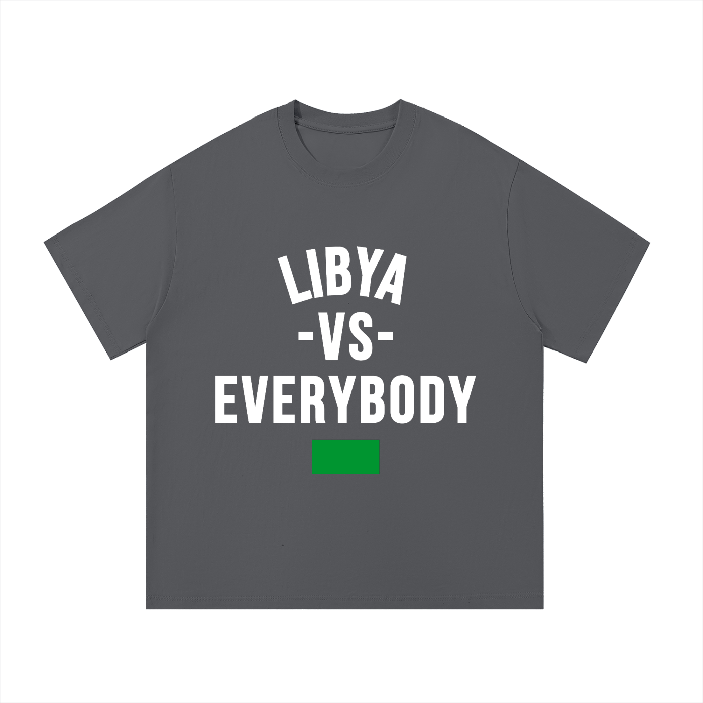 Libya Vs Everybody Essential Cotton T-Shirt