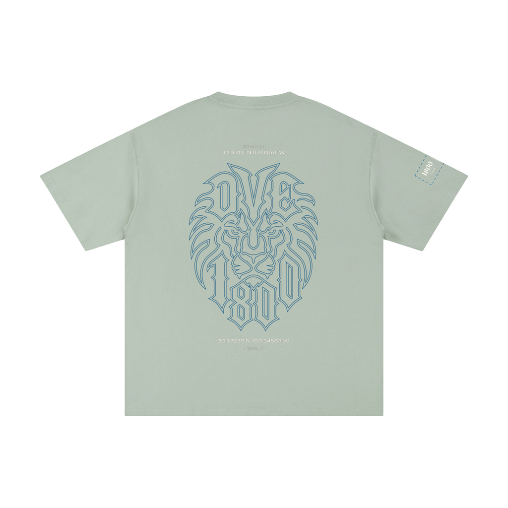Detroit Loves Tequila Roar Tee
