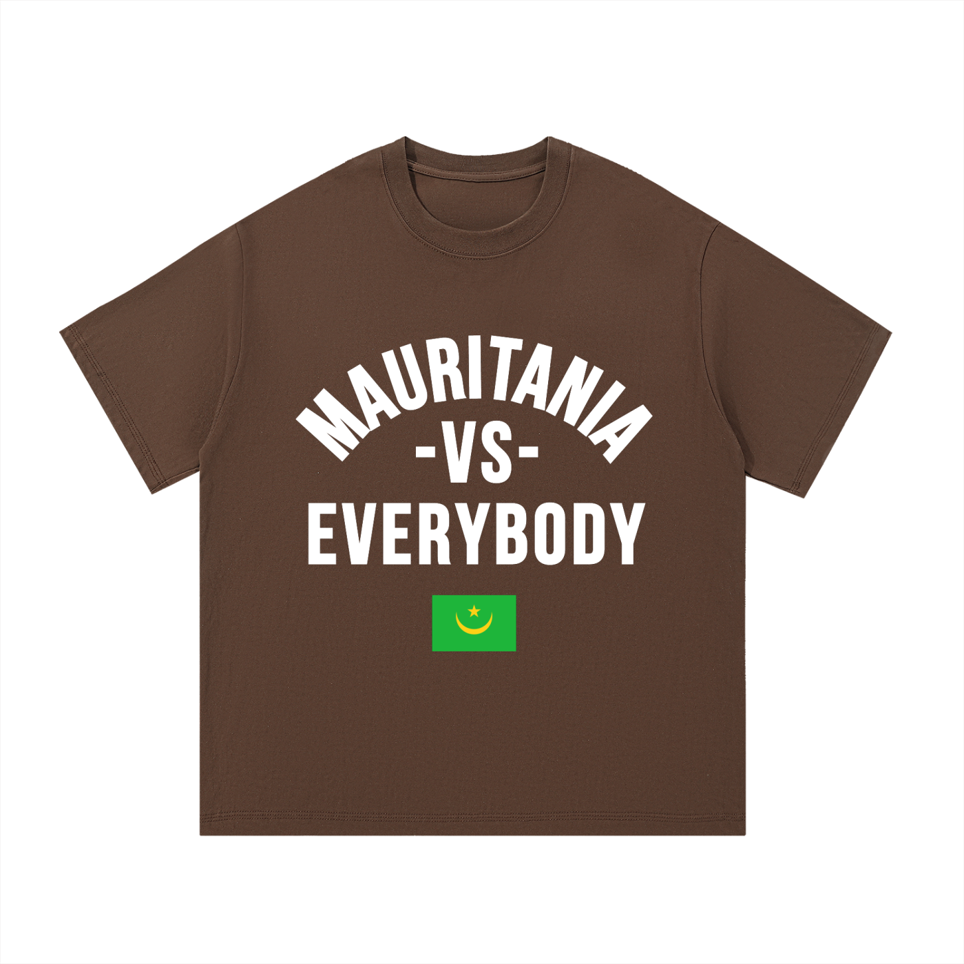 Mauritania Vs Everybody Essential Cotton T-Shirt