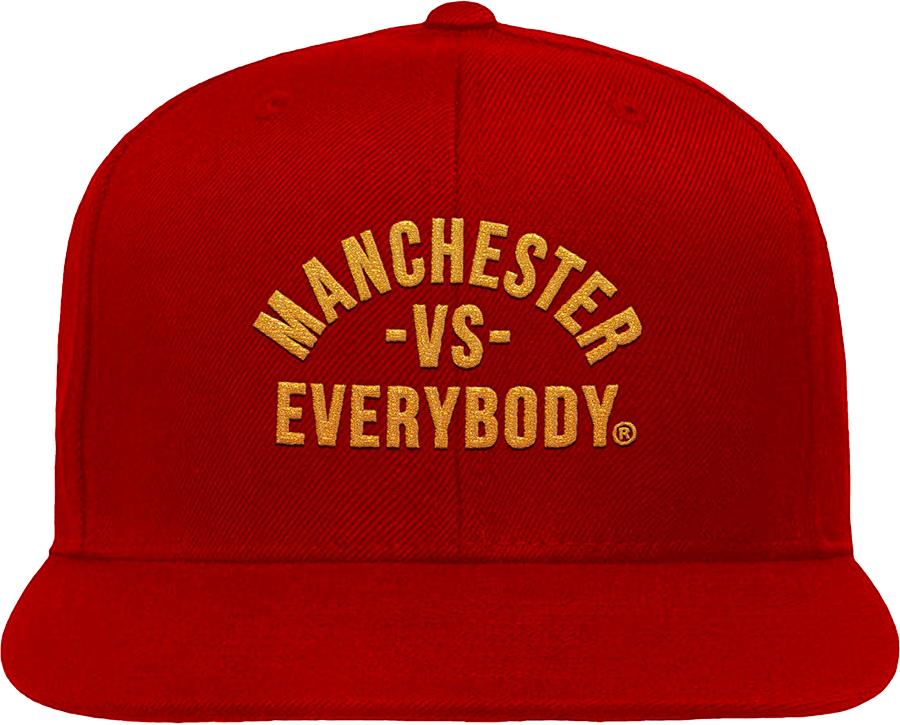 Manchester vs Everybody Fitted Hat image 0