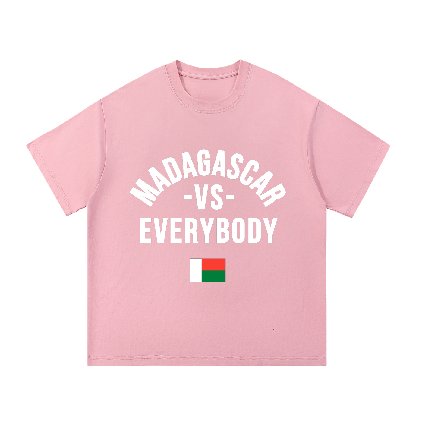 Madagascar Vs Everybody Essential Cotton T-Shirt