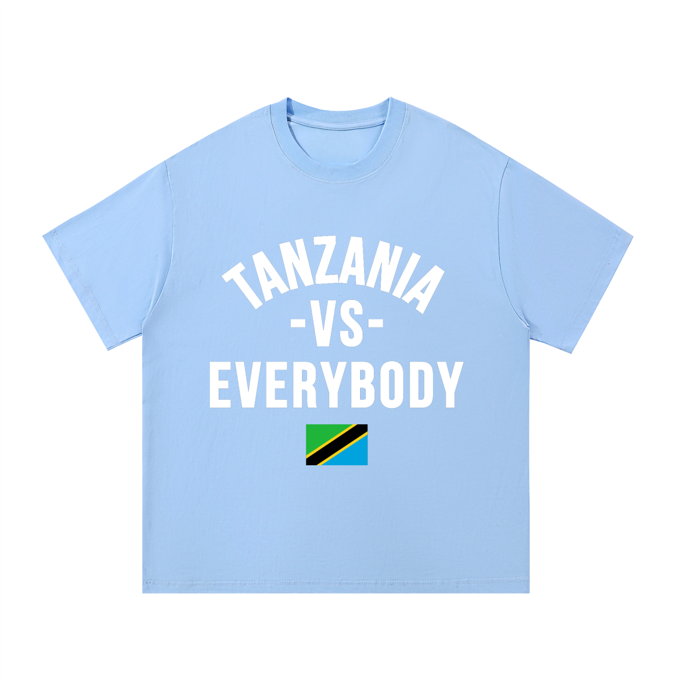 Tanzania Vs Everybody Essential Cotton T-Shirt