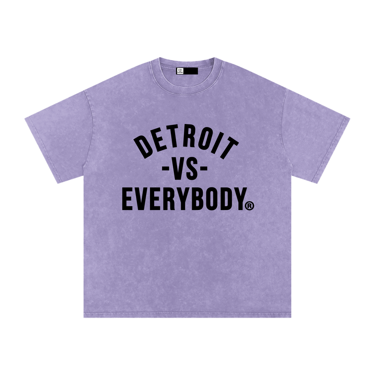 DVE Washed Up Oversized Tee