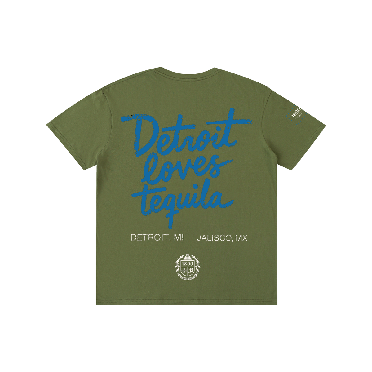 Detroit Loves Tequila Tee