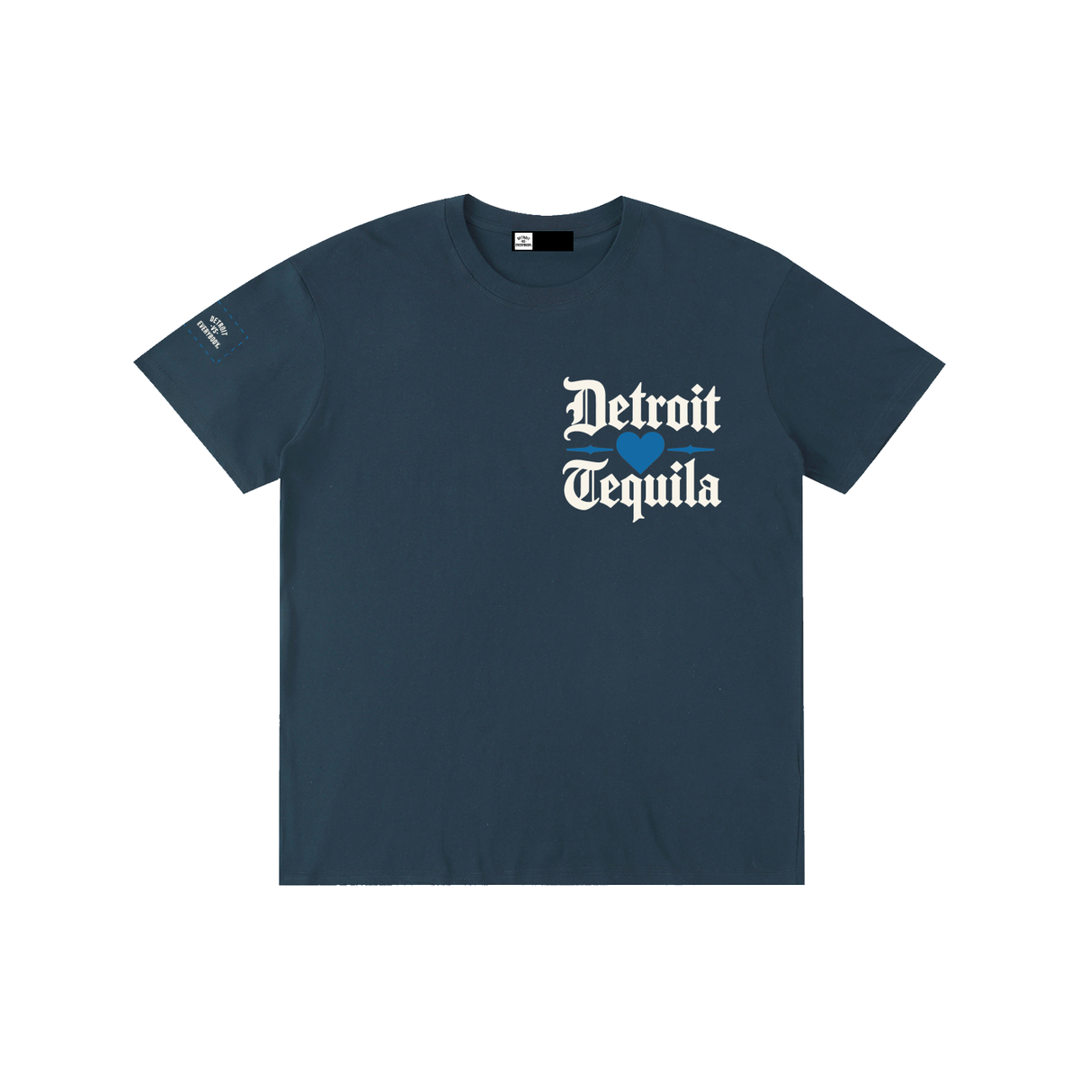 Detroit Loves Tequila Tee
