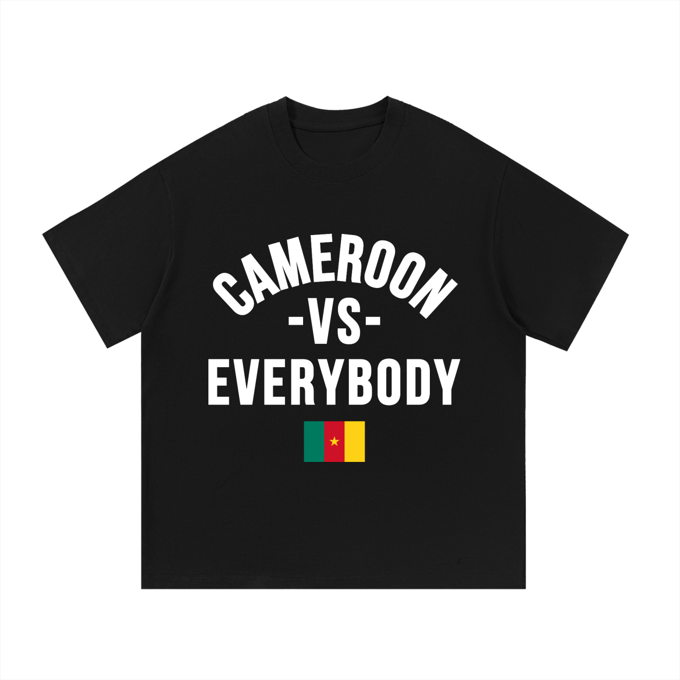Cameroon Vs Everybody Essential Cotton T-Shirt