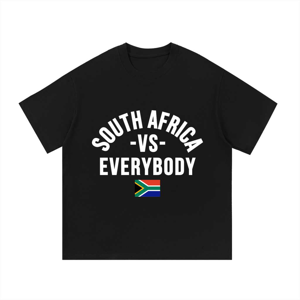 South Africa Vs Everybody Essential Cotton T-Shirt