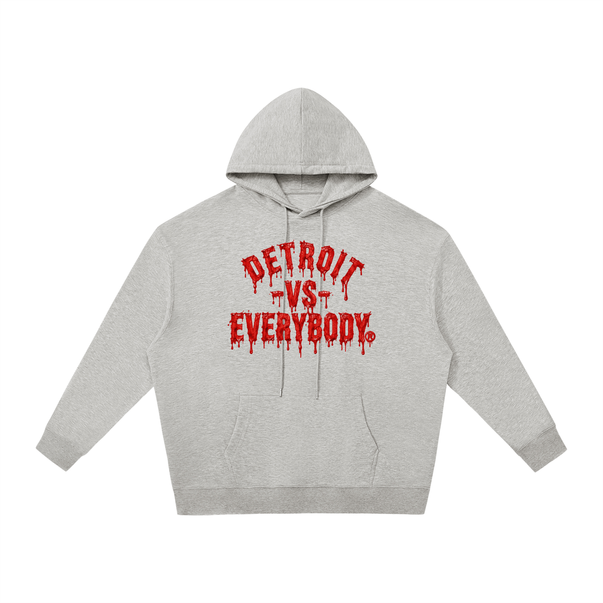 Detroit Vs Everybody Blood Drip Hoodie