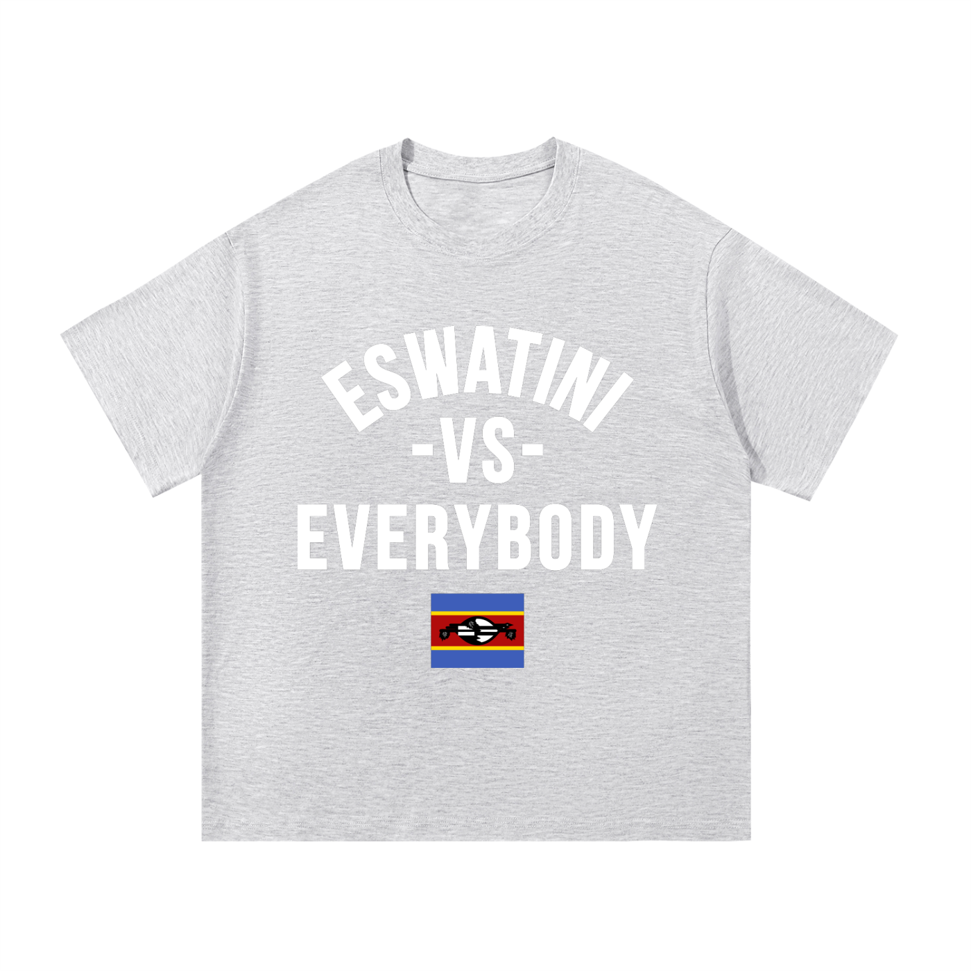 Eswatini Vs Everybody Essential Cotton T-Shirt