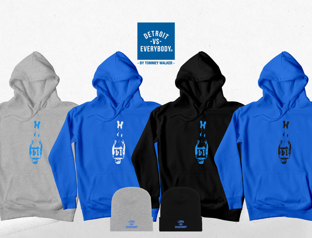 Lions Hat + Hoodie Combo image 1