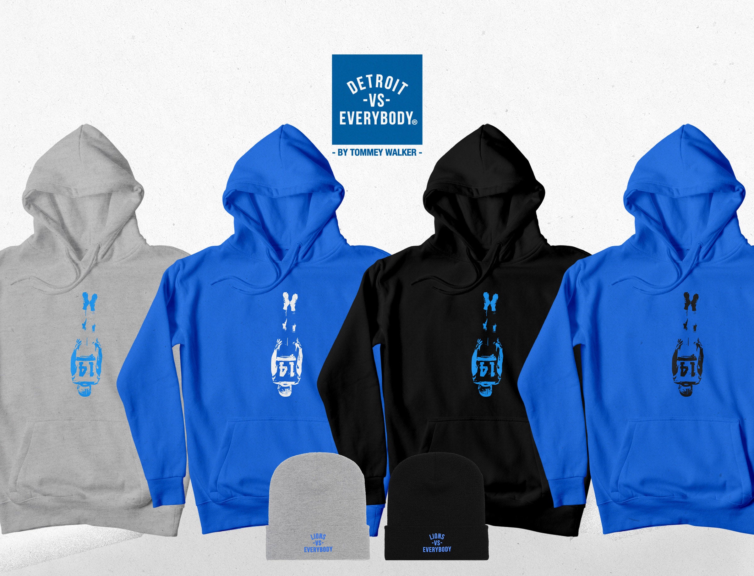 Lions Hat + Hoodie Combo image 1