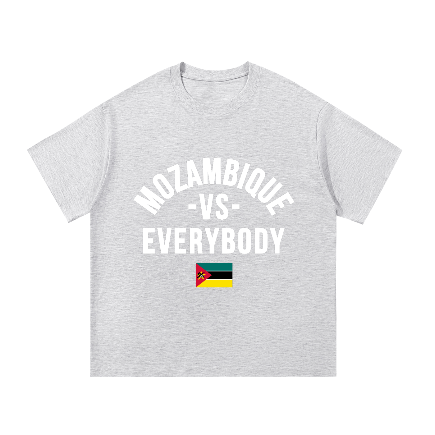 Mozambique Vs Everybody Essential Cotton T-Shirt