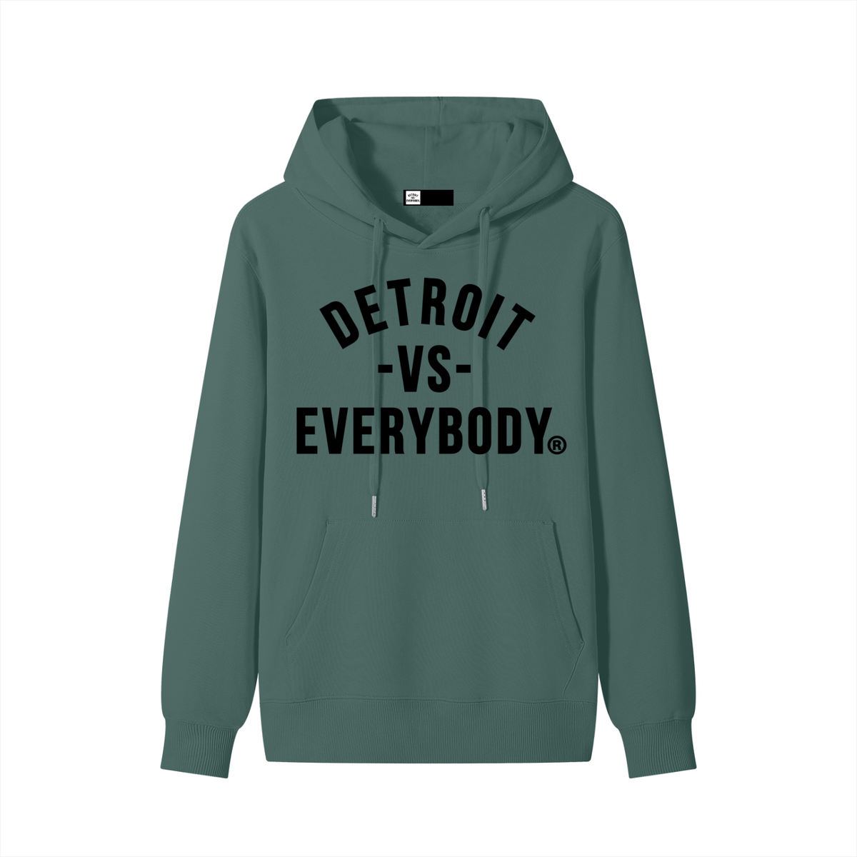 Detroit Vs Everybody Classic Unisex Cotton Hoodie