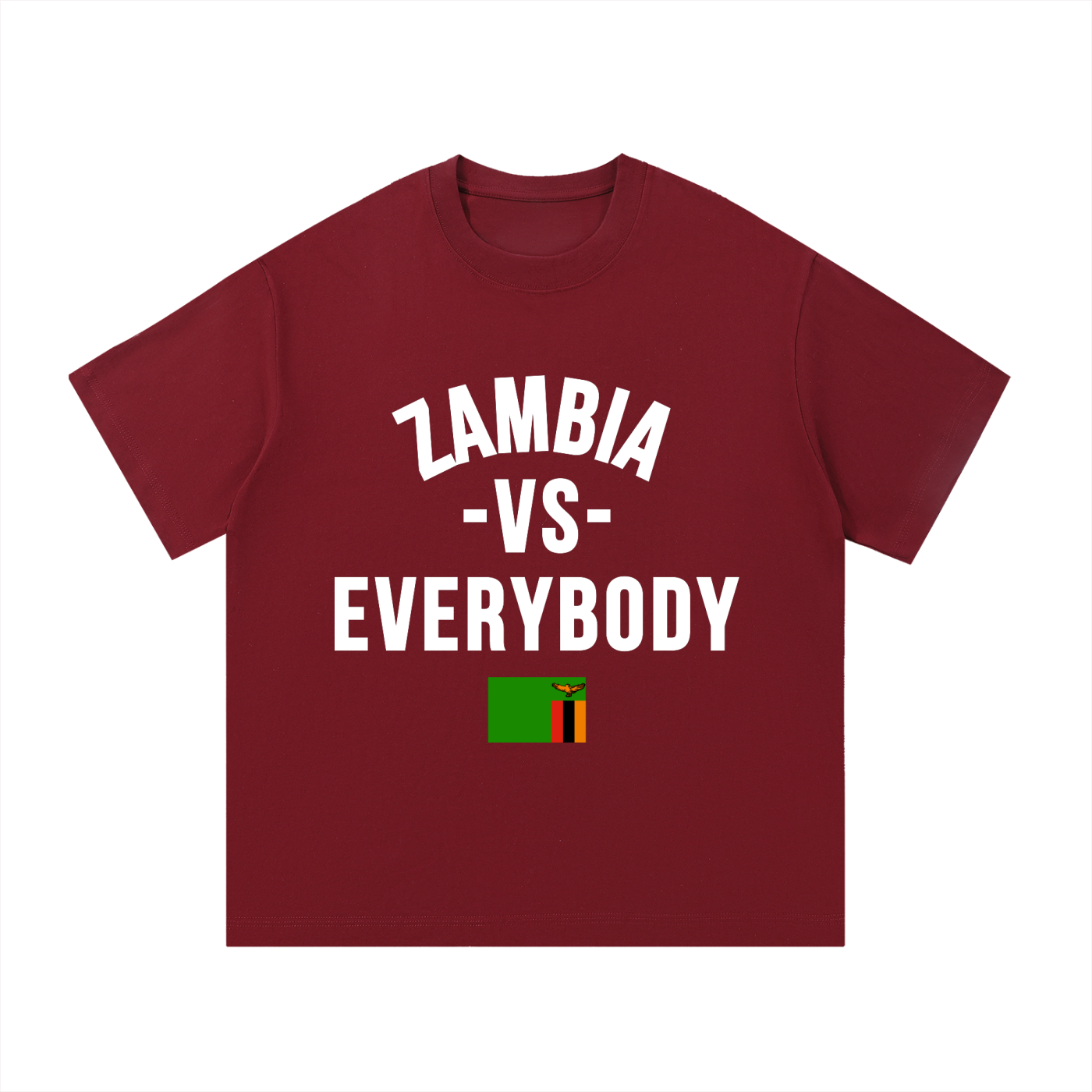 Zambia Vs Everybody Essential Cotton T-Shirt