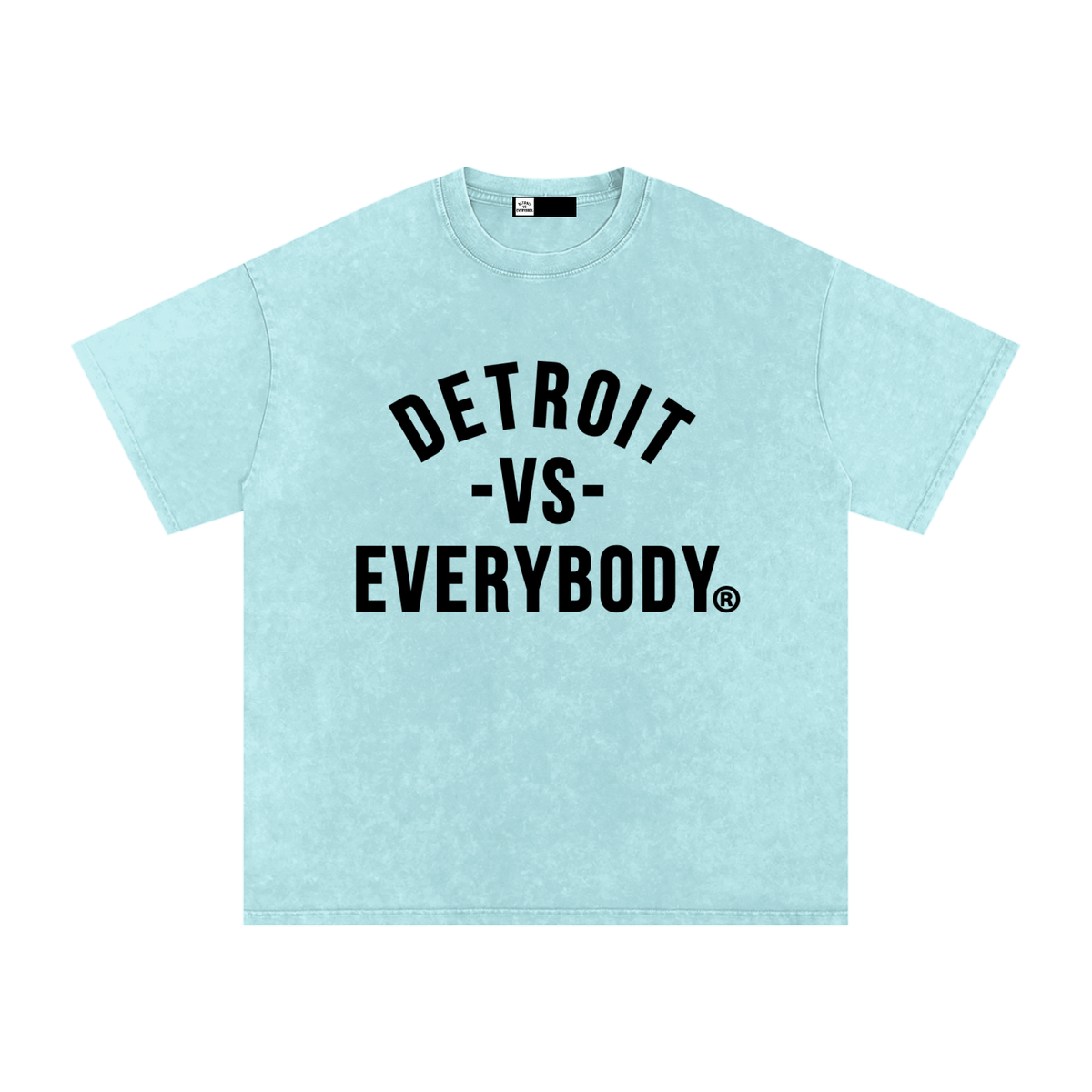 DVE Washed Up Oversized Tee