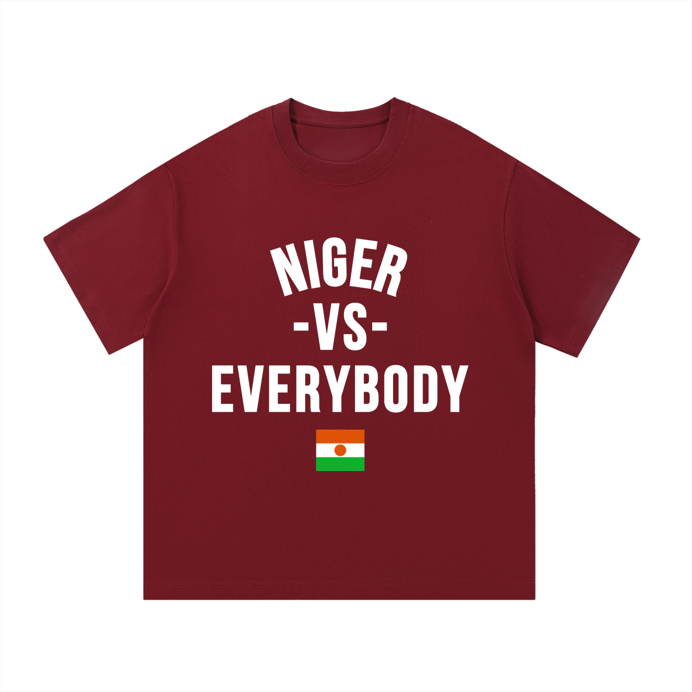 Niger Vs Everybody Essential Cotton T-Shirt
