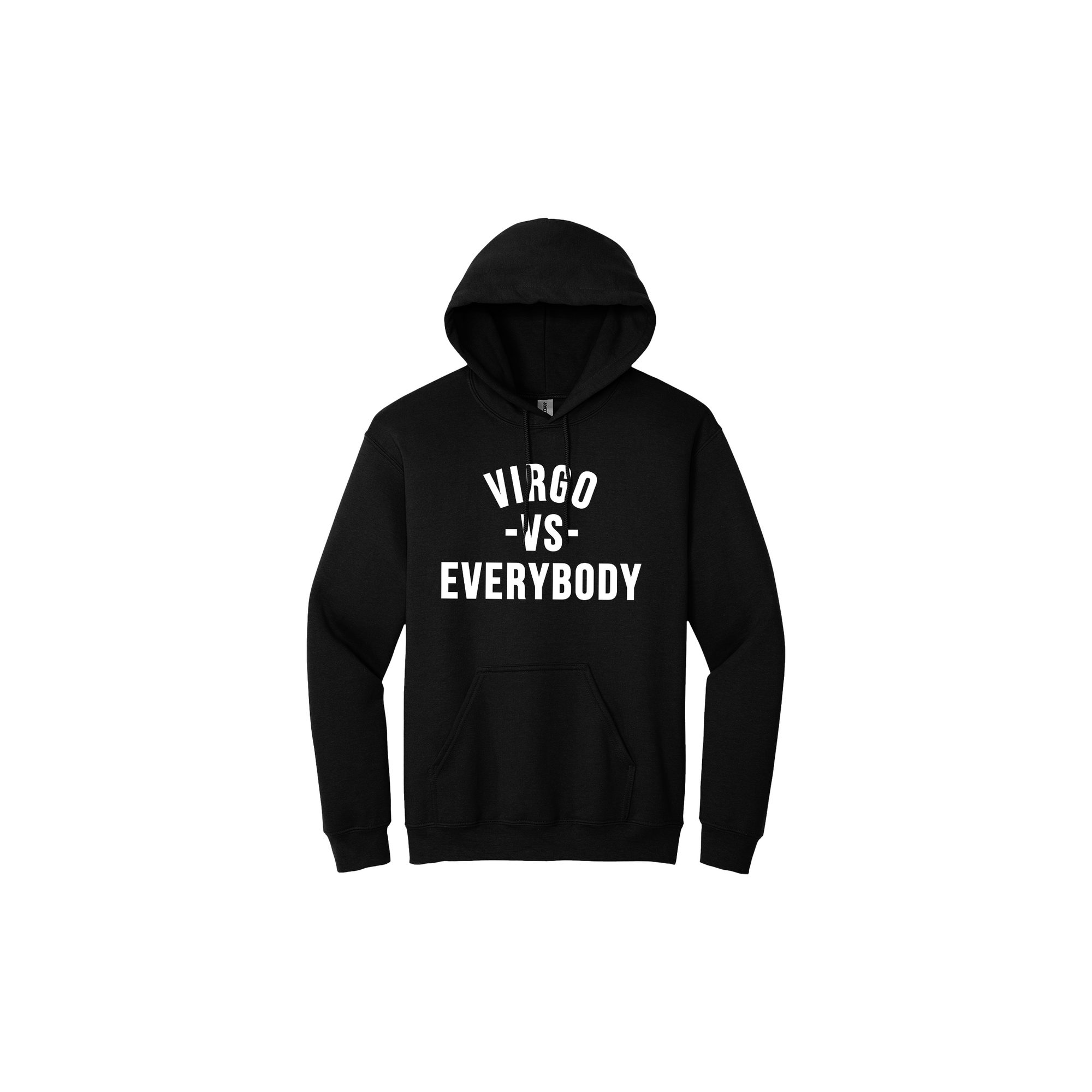 Virgo Vs Everybody Hoodie image 0
