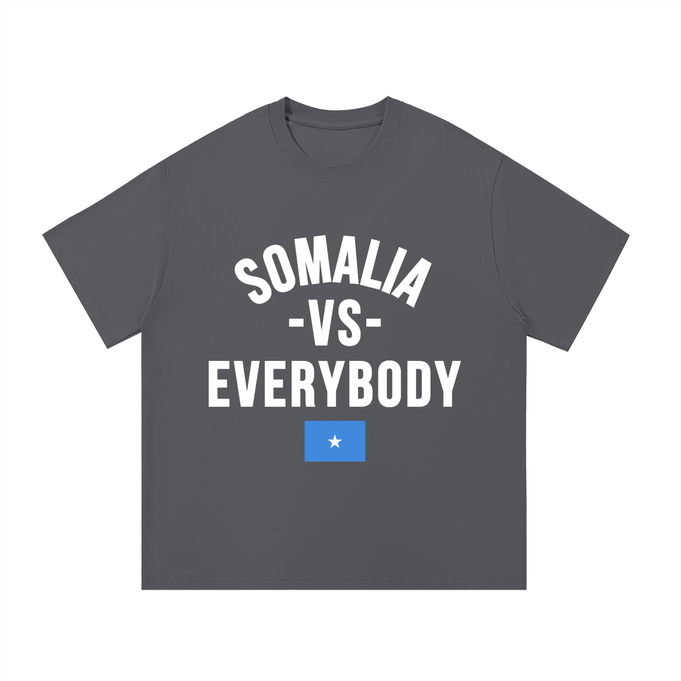 Somalia Vs Everybody Essential Cotton T-Shirt