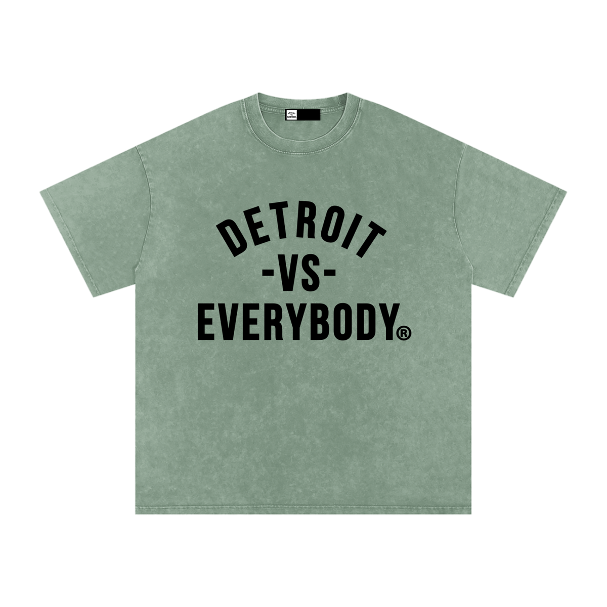DVE Washed Up Oversized Tee