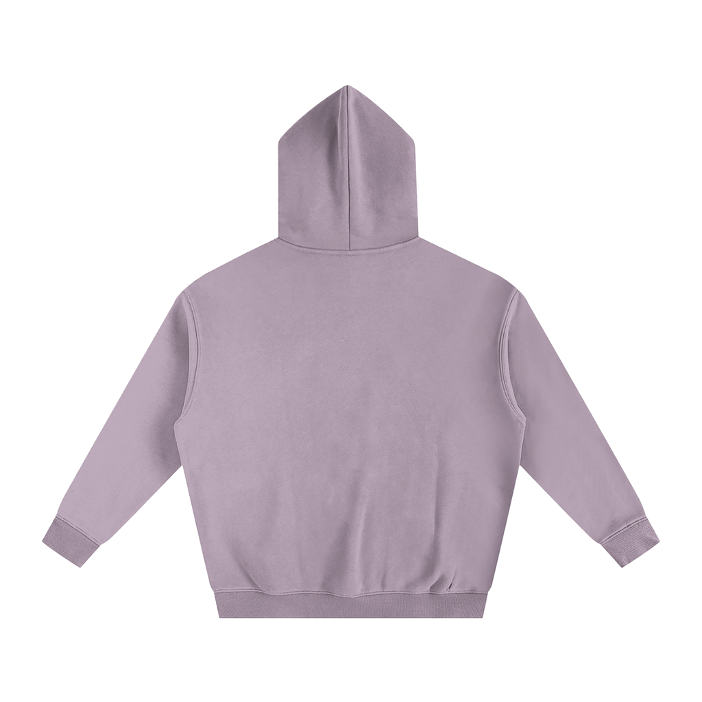 Africa Vs Everybody Oversize Fleeced Hoodie