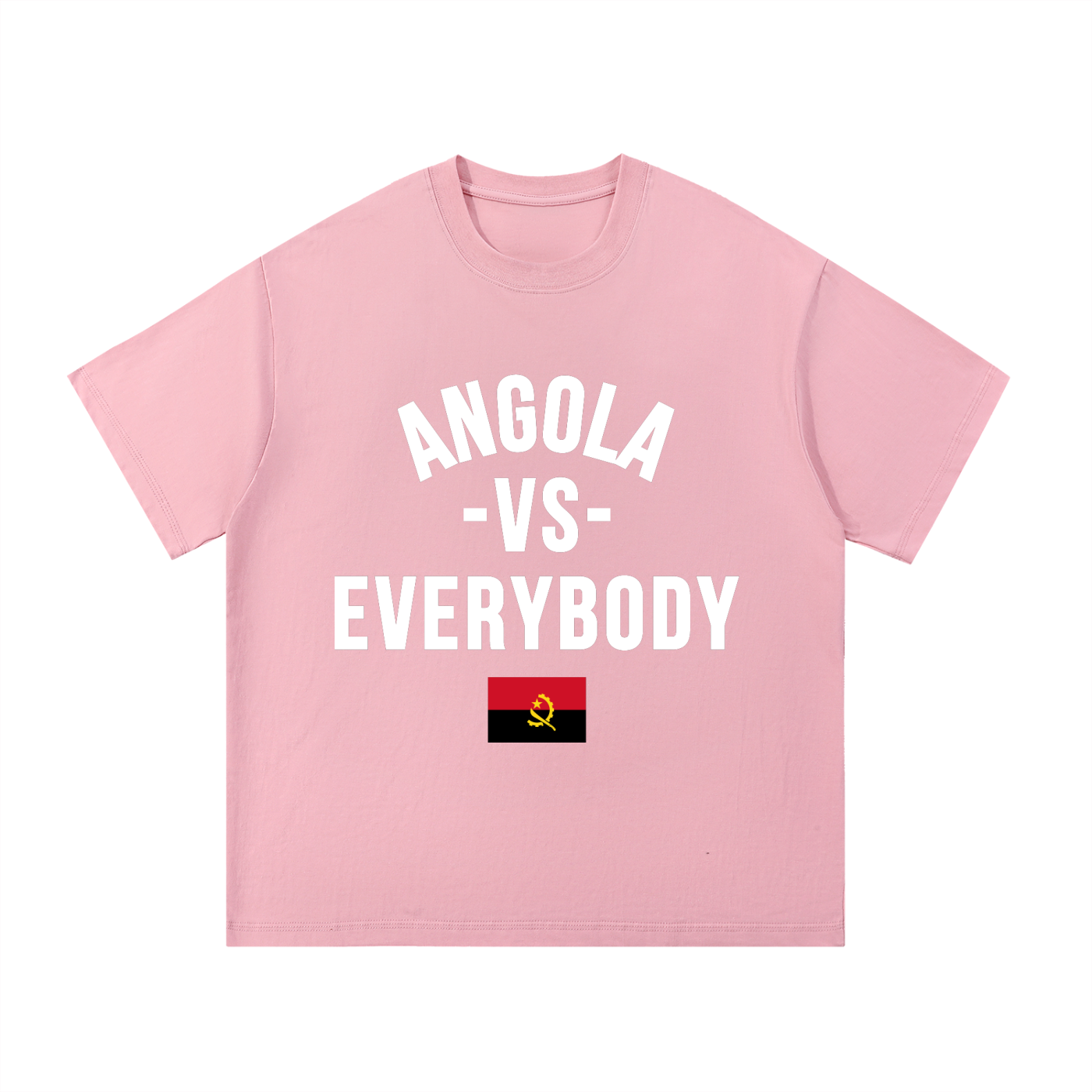 Angola Vs Everybody Essential Cotton T-Shirt