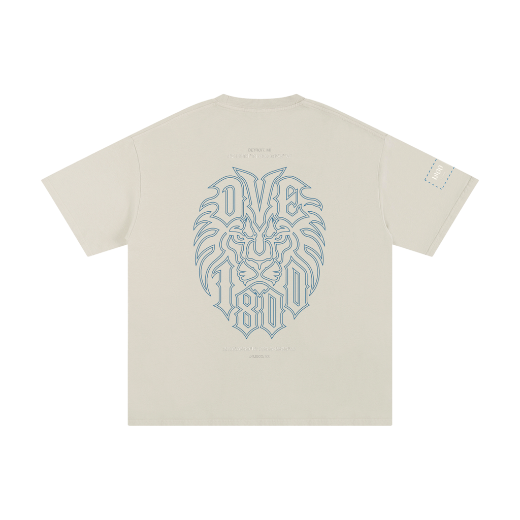 Detroit Loves Tequila Roar Tee