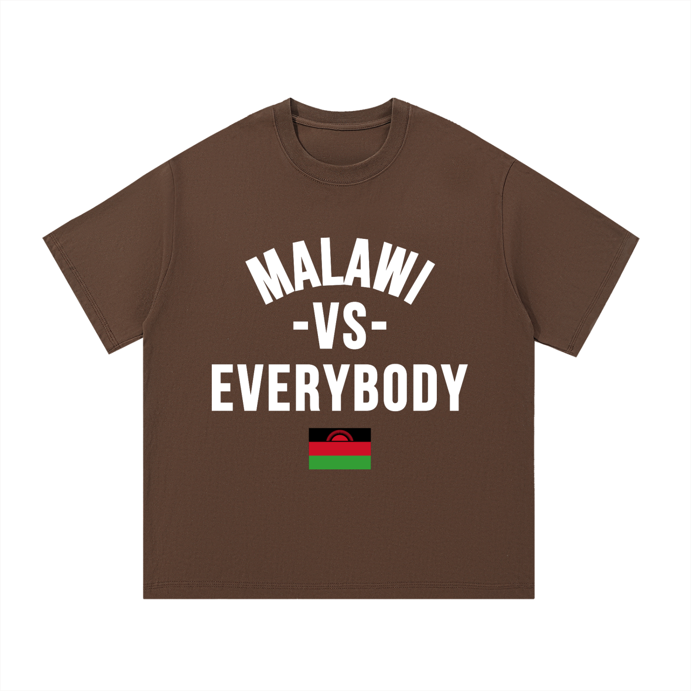 Malawi Vs Everybody Essential Cotton T-Shirt