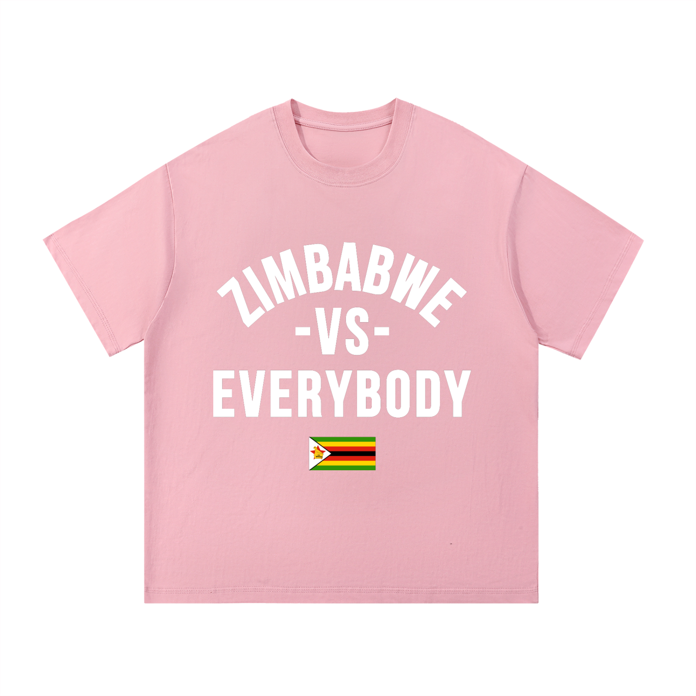 Zimbabwe Vs Everybody Essential Cotton T-Shirt