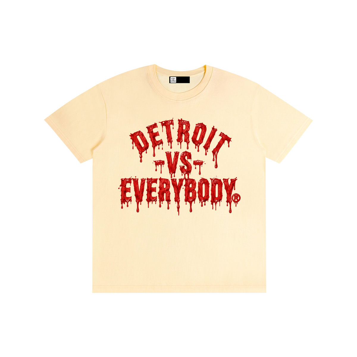 Detroit Vs Everybody Blood Drip Tee