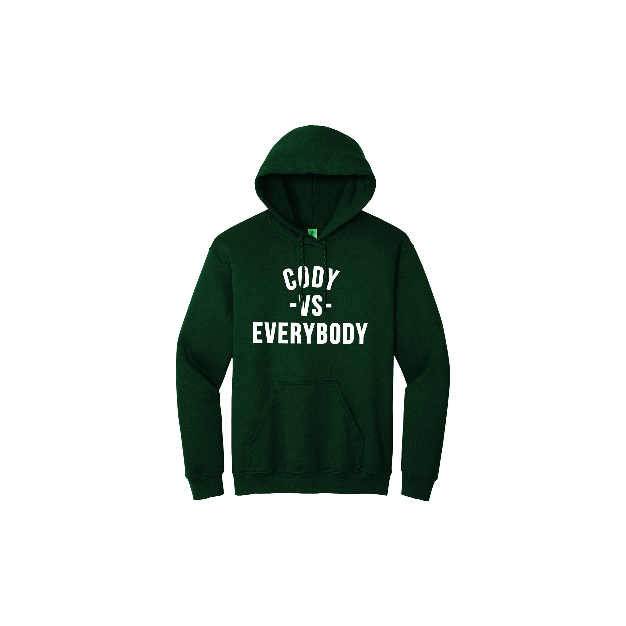 Cody VS Everybody Hoodie image 0