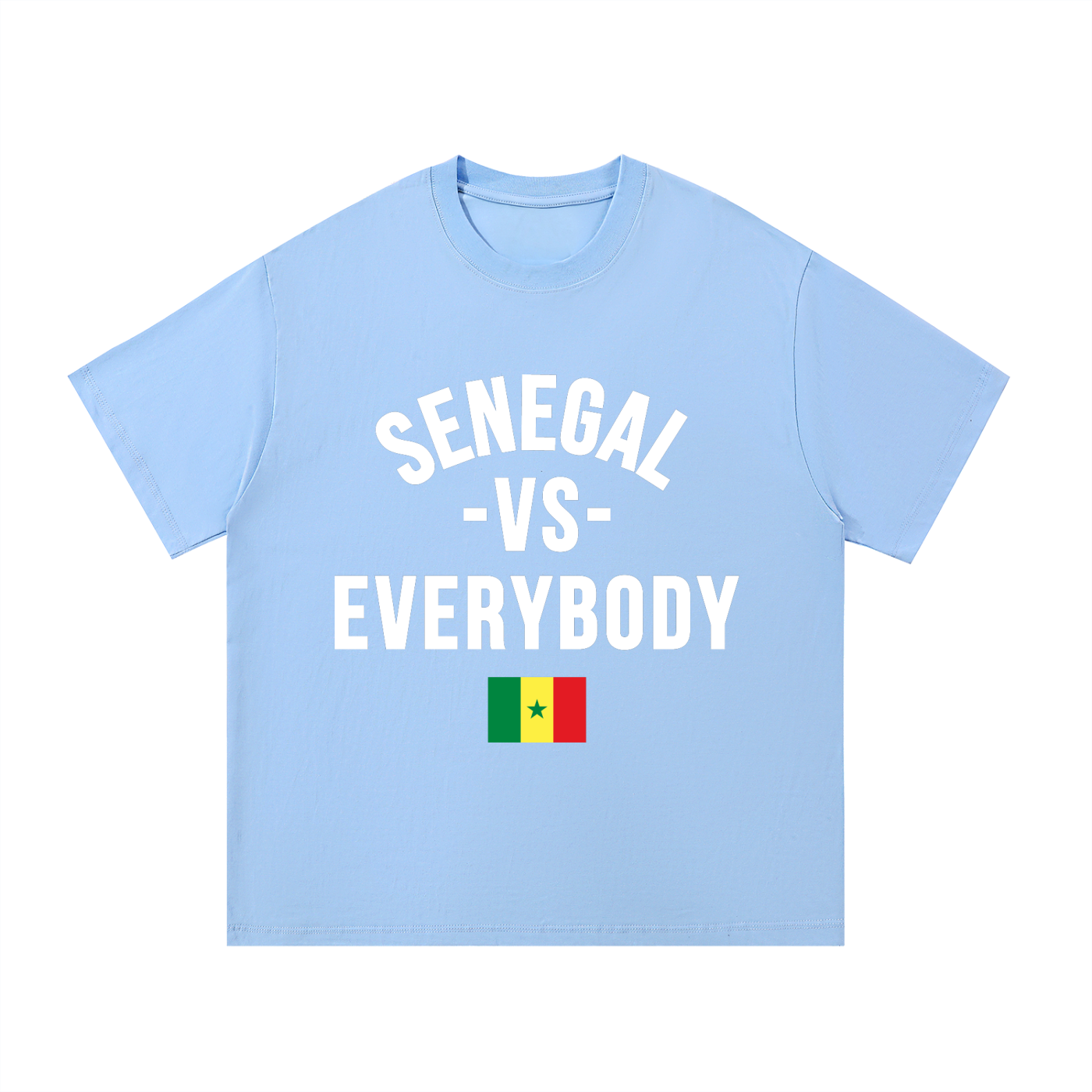 Senegal Vs Everybody Essential Cotton T-Shirt