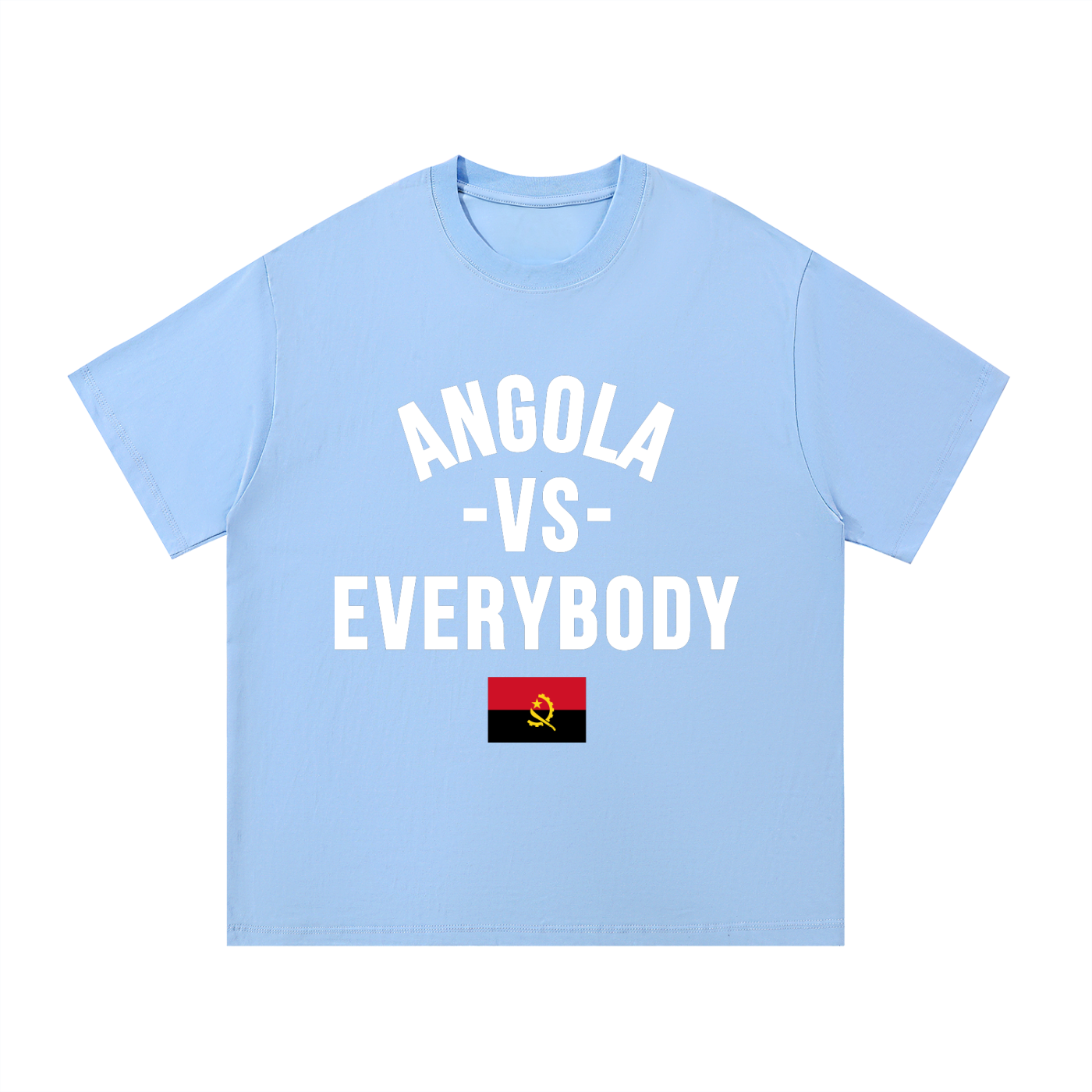 Angola Vs Everybody Essential Cotton T-Shirt