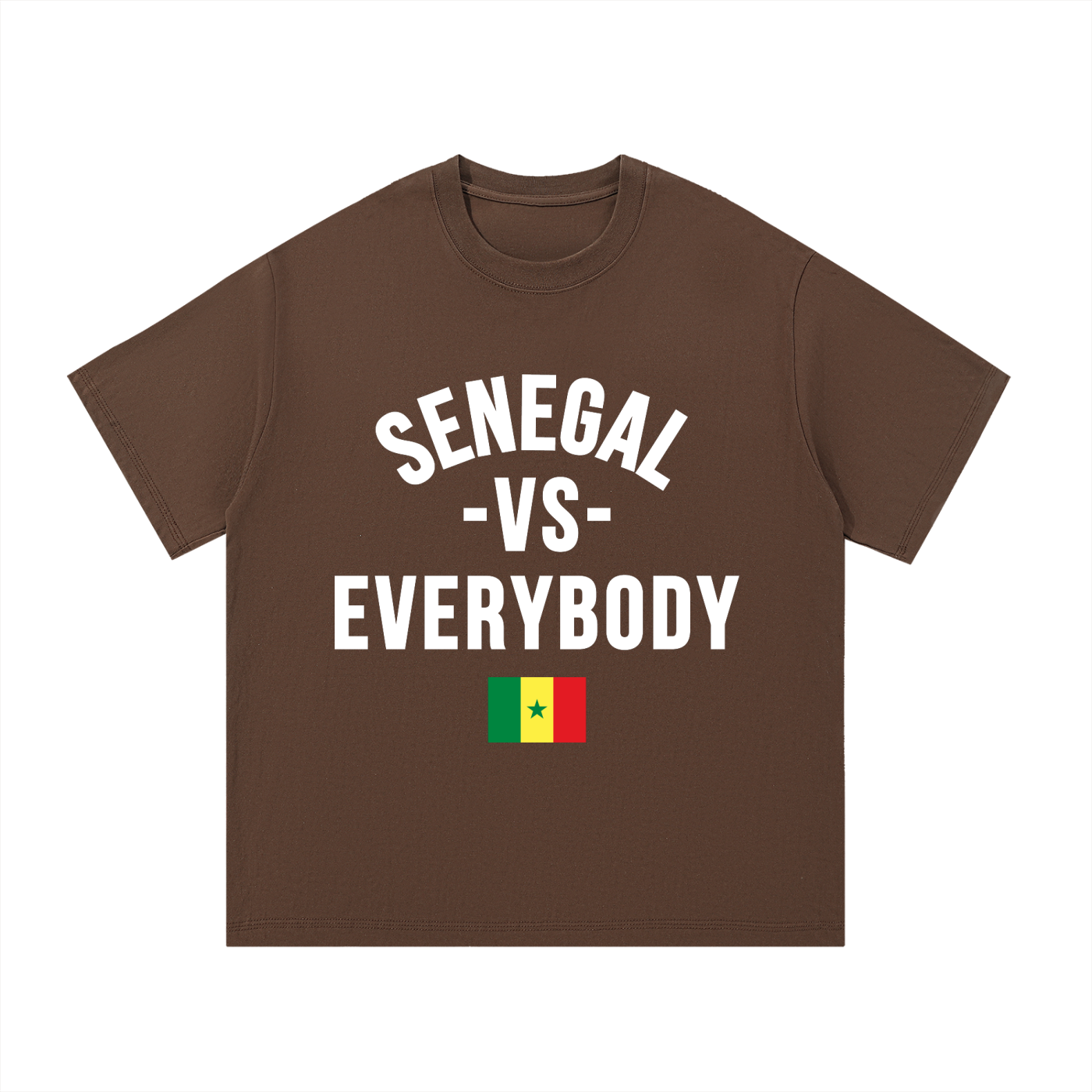Senegal Vs Everybody Essential Cotton T-Shirt
