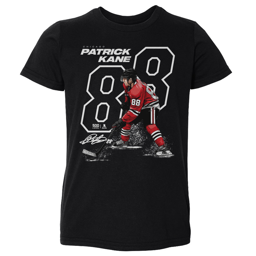 Patrick Kane Chicago Offset WHT