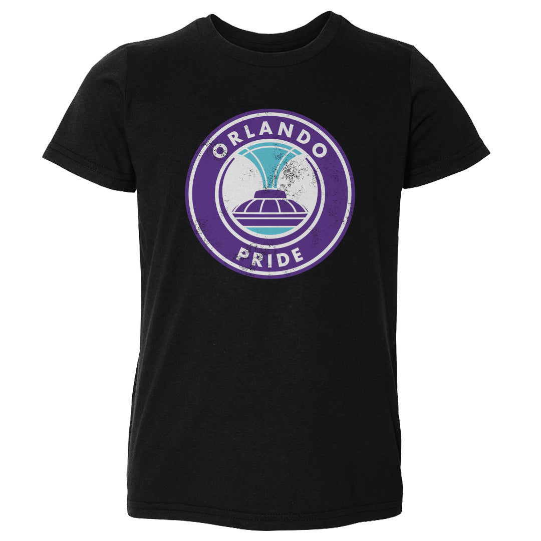 Orlando Pride Vintage Primary Logo WHT