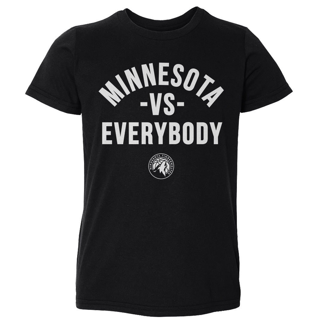 Minnesota Timberwolves Vs. Everybody Toddler Tee