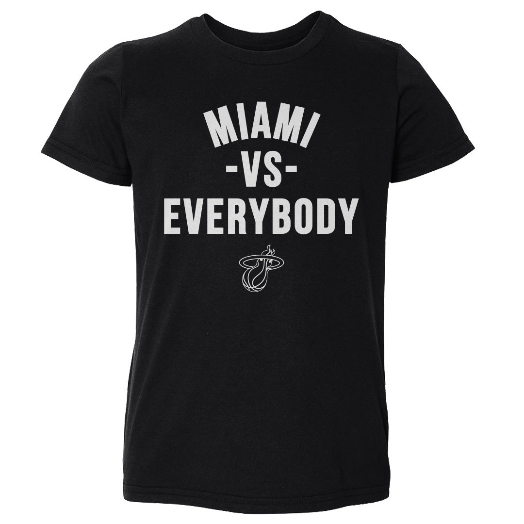 Miami Heat Vs. Everybody WHT