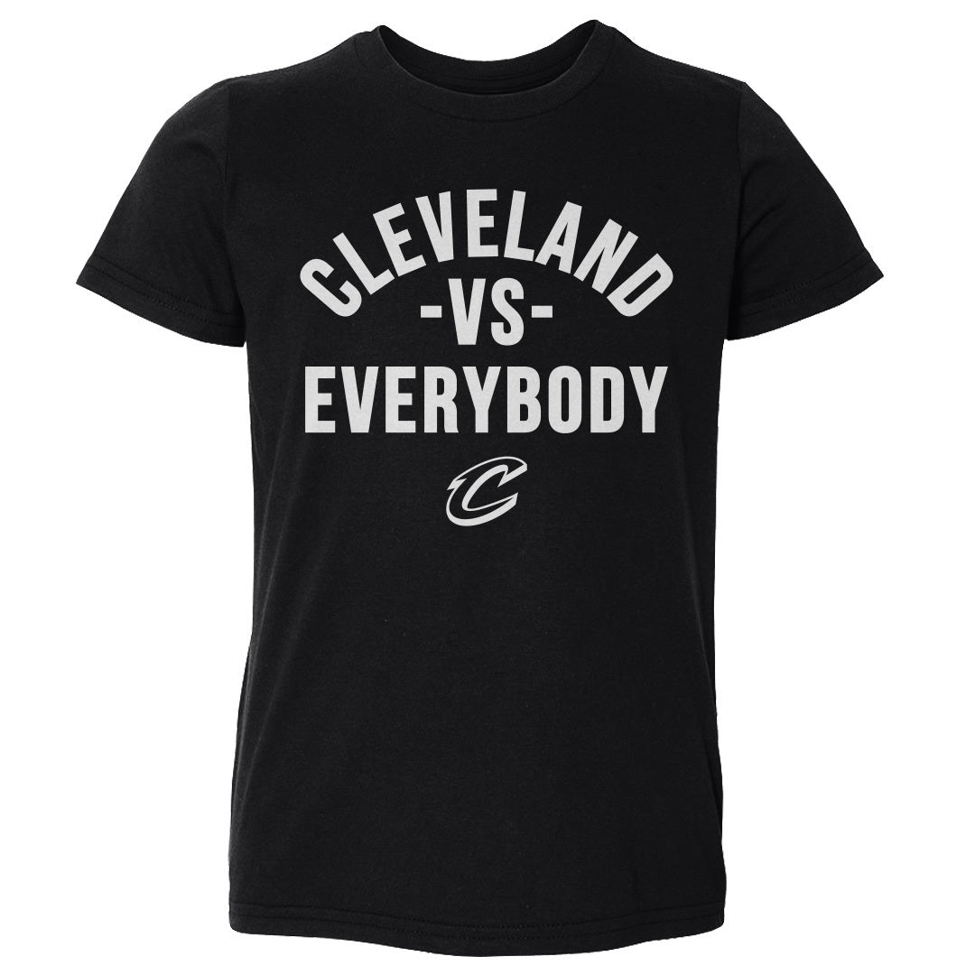Cleveland Cavaliers Vs. Everybody Toddler Tee