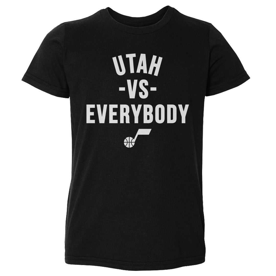 Utah Jazz Vs. Everybody WHT