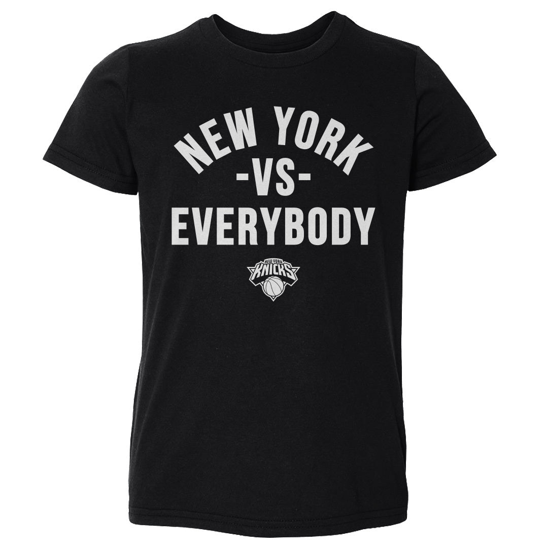 New York Knicks Vs. Everybody Kid's Toddler Tee