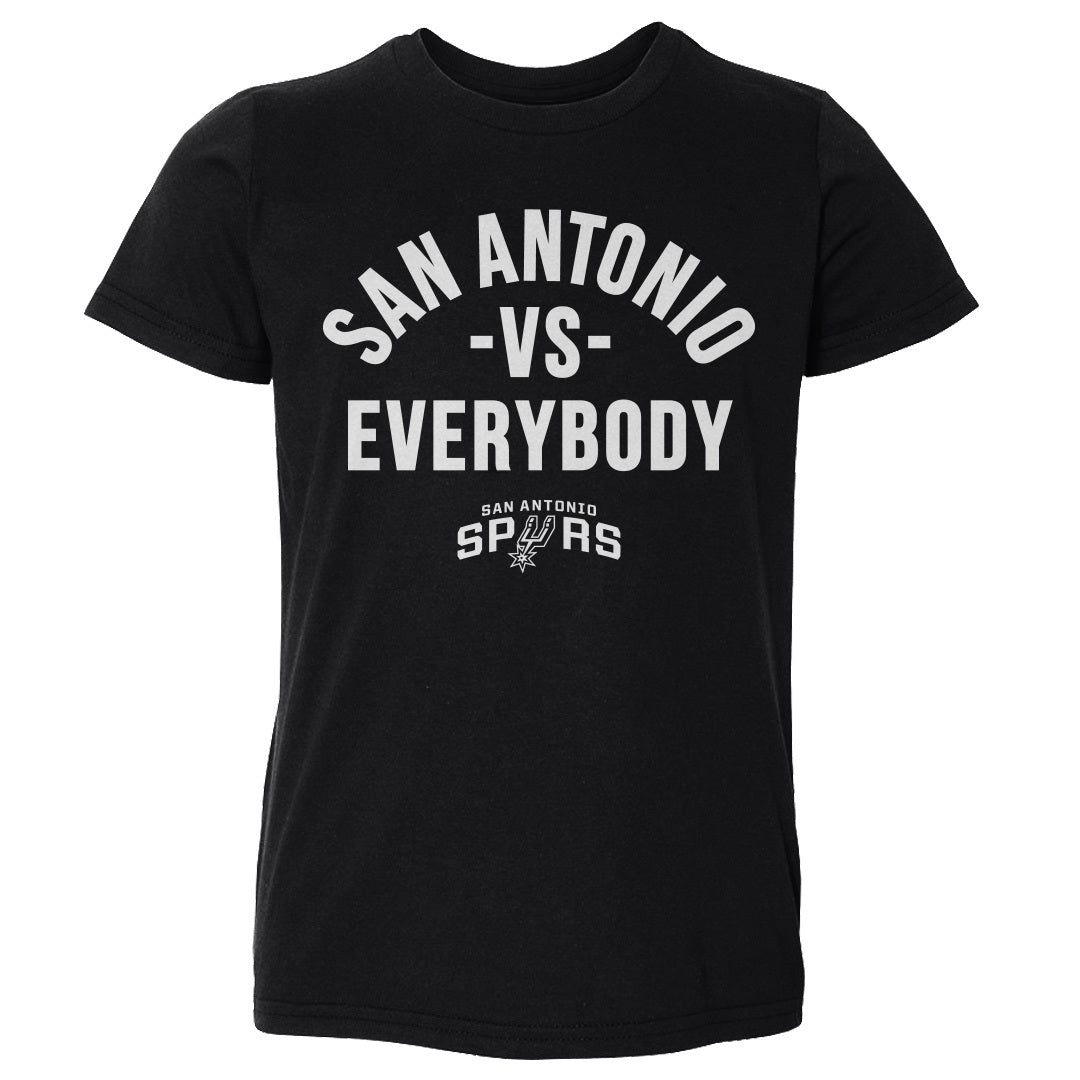 San Antonio Spurs Vs. Everybody Toddler Tee